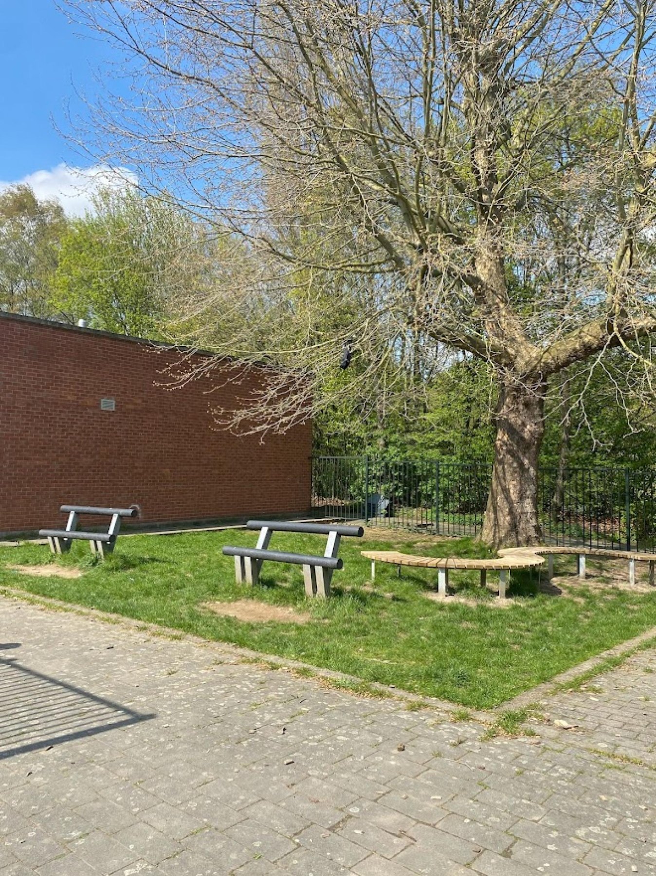 Foto uit het schoolleven
