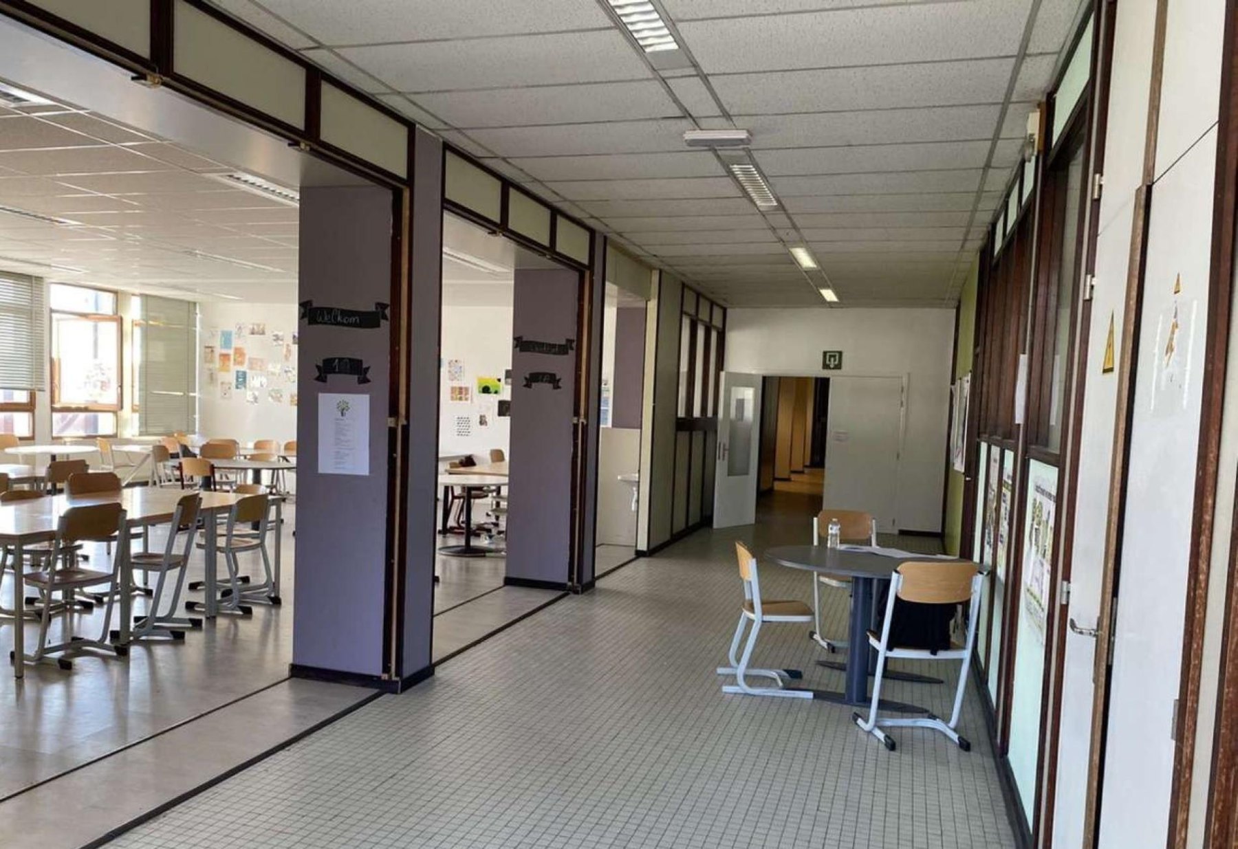 Foto uit het schoolleven